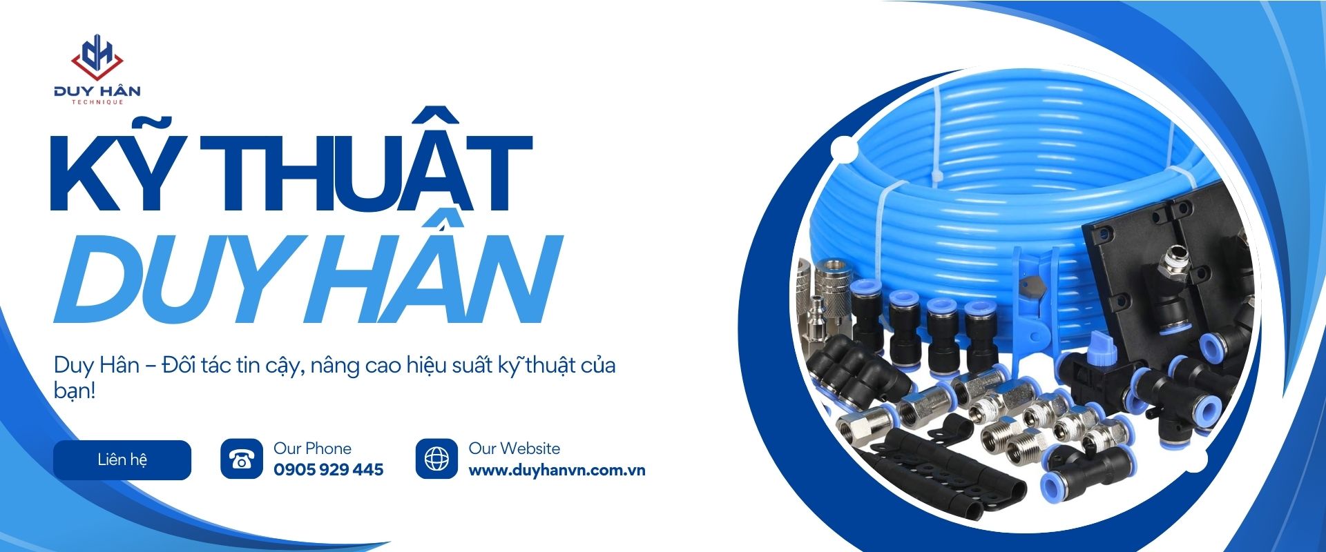 Phụ Tùng Máy Công Nghiệp Duy Hân – Chất Lượng Cao, Đáng Tin Cậy