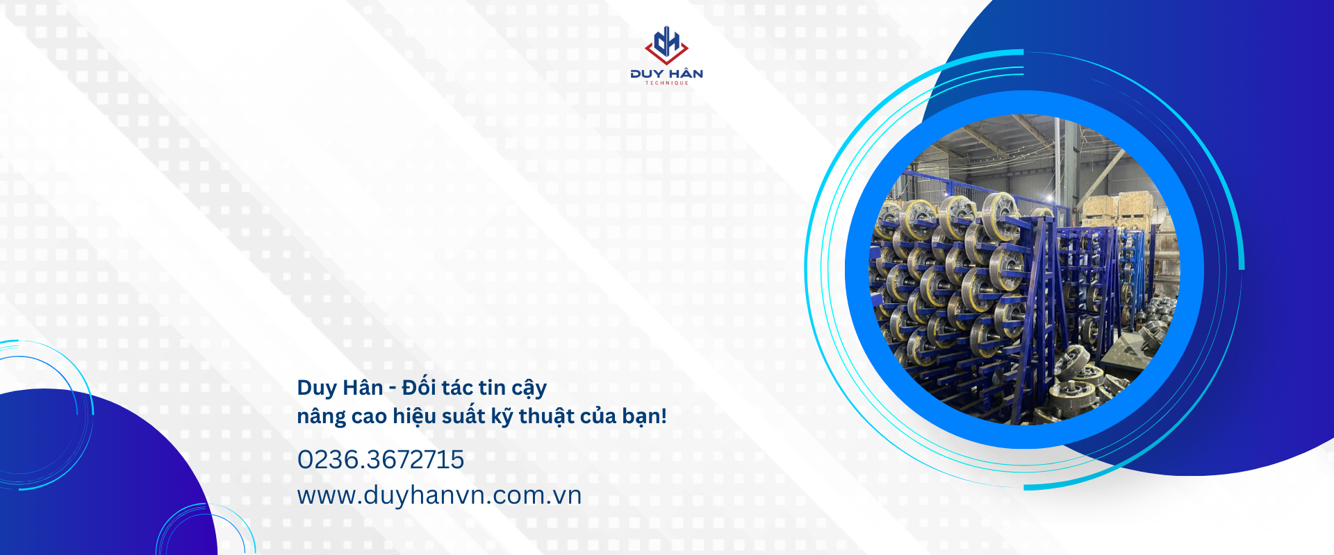 Phụ Tùng Máy Công Nghiệp Duy Hân – Chất Lượng Cao, Đáng Tin Cậy